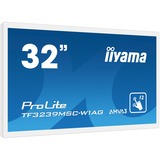 iiyama Prolite TF3239MSC-W1AG 31.5" Public Display Wit, Touch, VGA, HDMI, DisplayPort, Audio