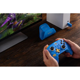 8BitDo Ultimate 3-mode Controller for Xbox - Rare 40th Anniversary Edition Blauw/goud, Xbox Series X|S, Xbox One, Pc, Bluetooth / USB-C / 2.4 GHz	
