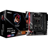 ASRock B650E PG-ITX WIFI socket AM5 moederbord Zwart, 2.5 Gb-LAN, Wi-Fi, BT, Sound, Mini-ITX