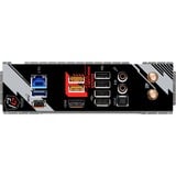 ASRock B650E PG-ITX WIFI socket AM5 moederbord Zwart/rood, 2.5 Gb-LAN, Wi-Fi, BT, Sound, Mini-ITX