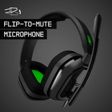 ASTRO Gaming A10 headset gaming headset Zwart/groen, Pc, Xbox One