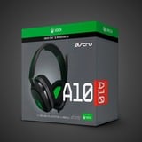 ASTRO Gaming A10 headset over-ear gaming headset Zwart/groen, Pc, Xbox One