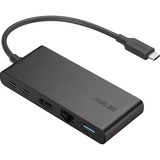 ASUS Dual 4K USB-C Dock usb-hub Zwart