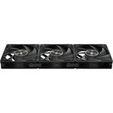 ASUS ProArt PF120 Fan - Triple Pack case fans Zwart, 3 stuks, 120 x 120 x 28 mm, 3 stuks
