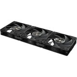 ASUS ProArt PF120 Fan - Triple Pack case fans Zwart, 3 stuks, 120 x 120 x 28 mm, 3 stuks