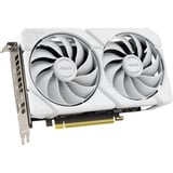 ASUS Radeon RX 9060 XT DUAL White Edition 16GB grafische kaart Wit, RDNA4, GDDR6, 2x DisplayPort, 1x HDMI 2.1