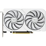 ASUS Radeon RX 9060 XT DUAL White Edition 16GB grafische kaart Wit, RDNA4, GDDR6, 2x DisplayPort, 1x HDMI 2.1