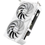 ASUS Radeon RX 9060 XT DUAL White Edition 16GB grafische kaart Wit, RDNA4, GDDR6, 2x DisplayPort, 1x HDMI 2.1