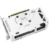 ASUS Radeon RX 9060 XT DUAL White Edition 16GB grafische kaart Wit, RDNA4, GDDR6, 2x DisplayPort, 1x HDMI 2.1