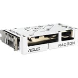ASUS Radeon RX 9060 XT DUAL White Edition 16GB grafische kaart Wit, RDNA4, GDDR6, 2x DisplayPort, 1x HDMI 2.1