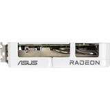 ASUS Radeon RX 9060 XT DUAL White Edition 16GB grafische kaart Wit, RDNA4, GDDR6, 2x DisplayPort, 1x HDMI 2.1