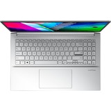 ASUS VivoBook Pro 15 OLED K3500PH-L1123W 15.6" laptop Zilver | i5-11300H | GTX 1650 | 16 GB | 512 GB SSD