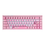 ATK RS6 Ultra+ Series Aluminum Magnetic Switch Keyboard - Rosy Fairy Lichtroze, US lay-out (QWERTY), ATK Ice Blade Pro, 80% (TKL)