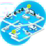 AVM FRITZ!Mesh Wi-Fi Set 4200 2-pack International repeater Wit, 2 stuks