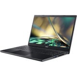 Acer Aspire 7 A715-76G-51CU 15.6"  gaming laptop Zwart | Core i5-12450H | RTX 2050 | 16 GB | 512 GB SSD