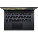 Acer Aspire 7 A715-76G-51CU 15.6"  gaming laptop Zwart | Core i5-12450H | RTX 2050 | 16 GB | 512 GB SSD
