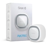 Aeotec Siren 6 sirene Wit