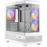 Antec CX500M ARGB mini tower behuizing Wit | 2x USB-A | 1x USB-C | Tempered Glass