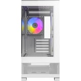 Antec CX500M ARGB mini tower behuizing Wit | 2x USB-A | 1x USB-C | Tempered Glass