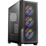 Antec P20C ARGB midi tower behuizing Zwart | 2x USB-A | 1x USB-C | Tempered Glass