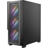 Antec P20C ARGB midi tower behuizing Zwart | 2x USB-A | 1x USB-C | Tempered Glass