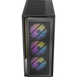 Antec P20C ARGB midi tower behuizing Zwart | 2x USB-A | 1x USB-C | Tempered Glass