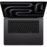 Apple Macbook Pro 2023 16" (MRW23N/A) laptop Zwart | M3 Pro 12 Core | 18‑core GPU | 36 GB ram | 512 GB SSD