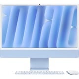 Apple iMac 2024 M4 24" (MD2T4N/A) all-in-one pc Blauw | M4 10 Core | 10‑core GPU | 24 GB | 512 GB SSD