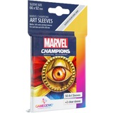 Asmodee Marvel Champions Art Sleeves - Dr Strange 50 stuks