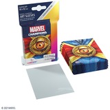 Asmodee Marvel Champions Art Sleeves - Dr Strange 50 stuks
