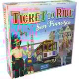 Asmodee Ticket to Ride San Francisco Bordspel Nederlands, 2 - 4 spelers, 10 - 15 minuten, vanaf 8 jaar