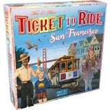 Asmodee Ticket to Ride San Francisco Bordspel Nederlands, 2 - 4 spelers, 10 - 15 minuten, vanaf 8 jaar