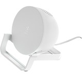 Belkin BOOSTCHARGE draadloze laadstandaard + luidspreker Wit