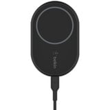 Belkin Magnetische draadloze 10W autolader Zwart