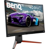 BenQ MOBIUZ EX3210R 32" Curved Gaming Monitor Zwart, 2x HDMI, DisplayPort, 165 Hz