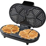 Bestron ADWM730CO Dubbele hartwafelmaker wafelijzer Koper/zwart