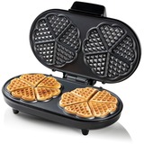 Bestron ADWM730CO Dubbele hartwafelmaker wafelijzer Koper/zwart