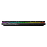 CHERRY XTRFY MX 8.2 Pro TMR RGB mechanisch gaming toetsenbord Zwart, US lay-out (QWERTY), Cherry MK Crystal, 80% (TKL)	, 8K, Hot-swap, RGB, PBT, 2.4 GHz | Bluetooth | USB