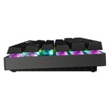 CHERRY XTRFY MX 8.2 Pro TMR RGB mechanisch gaming toetsenbord Zwart, US lay-out (QWERTY), Cherry MK Crystal, 80% (TKL)	, 8K, Hot-swap, RGB, PBT, 2.4 GHz | Bluetooth | USB