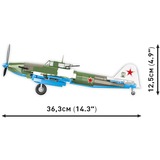 COBI Historical Collection - Ilyushin IL-2 1943 Constructiespeelgoed Schaal 1:32