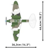 COBI Historical Collection - Ilyushin IL-2 1943 Constructiespeelgoed Schaal 1:32