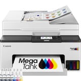Canon MAXIFY GX2051 all-in-one inkjetprinter met faxfunctie Wit, printen, kopiëren, scannen, faxen, Wi-Fi