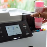 Canon MAXIFY GX2051 all-in-one inkjetprinter met faxfunctie Wit, printen, kopiëren, scannen, faxen, Wi-Fi