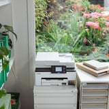Canon MAXIFY GX2051 all-in-one inkjetprinter met faxfunctie Wit, printen, kopiëren, scannen, faxen, Wi-Fi