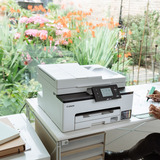 Canon MAXIFY GX2051 all-in-one inkjetprinter met faxfunctie Wit, printen, kopiëren, scannen, faxen, Wi-Fi