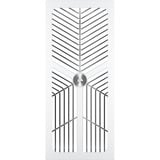 Corsair FRAME 4000X RS midi tower behuizing Wit | 2x USB-A | 1x USB-C | RGB | Tempered Glass