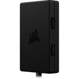 Corsair Interne USB 2.0-hub met 4 Poorten usb-hub Zwart