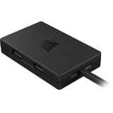 Corsair Interne USB 2.0-hub met 4 Poorten usb-hub Zwart