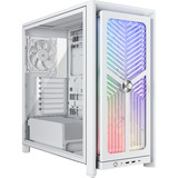 Corsair  midi tower behuizing Wit | 2x USB-A | 1x USB-C | RGB | Window