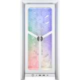 Corsair  midi tower behuizing Wit | 2x USB-A | 1x USB-C | RGB | Window